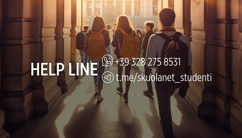 Help line di Skuola.net