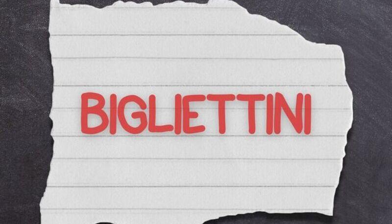 bigliettini