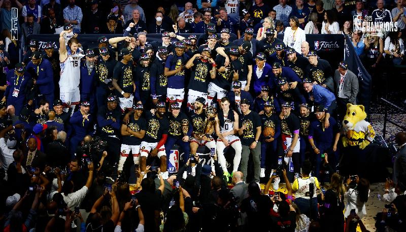 nba denver nuggets campioni