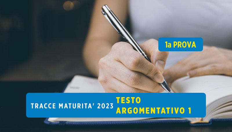 Maturità 2023 Prima Prova, Traccia Testo Argomentativo 1 Su Federico ...