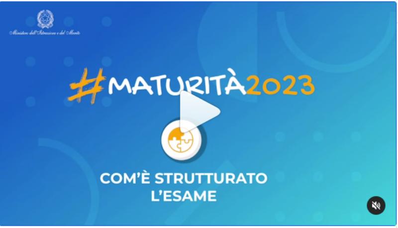 video maturità 2023
