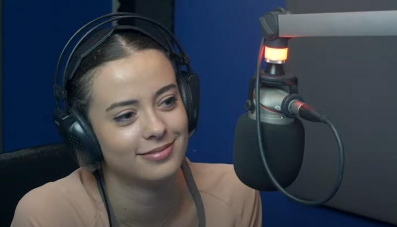 Carola Puddu ospite al BerAlive di Berardino Iacovone