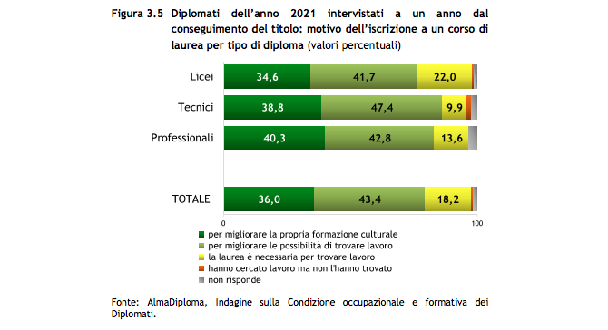 scelte post diploma