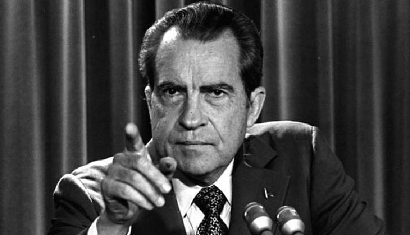 chi era nixon cos'era scandalo watergate