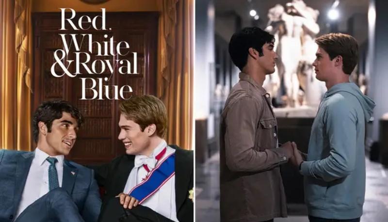 Red White and Royal Blue