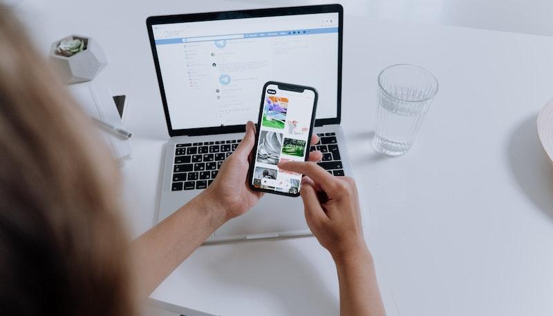 Come fare una storia su Telegram