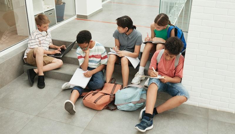 Fare amicizia a scuola