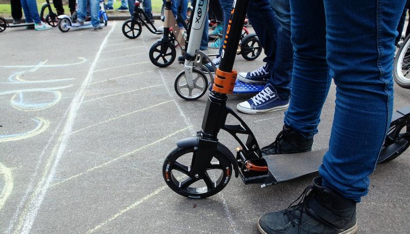 I monopattini elettrici dovranno essere assicurati