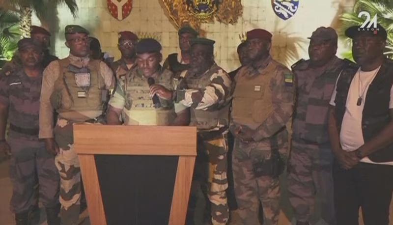 colpo di stato gabon