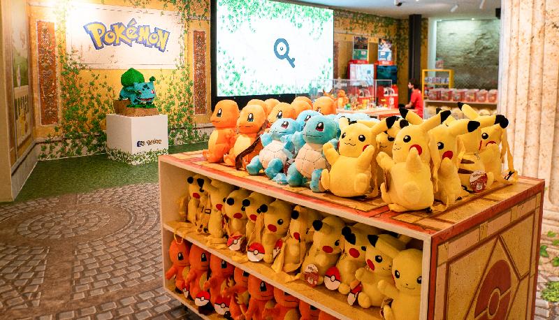 Pokemon Rinascente