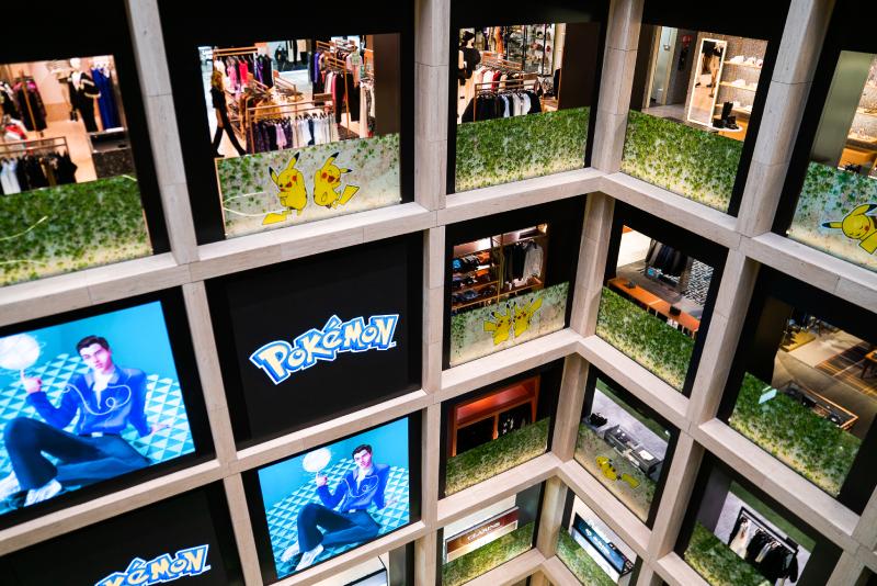 Pokemon Rinascente