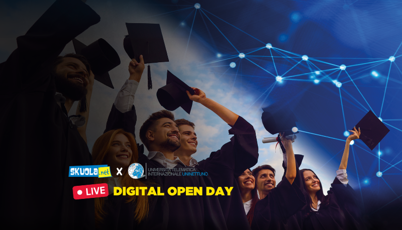 Digital Open Day con UNINETTUNO: “Alla scoperta della migliore università telematica in Italia” | Live il 2 ottobre alle 16:00 articolo