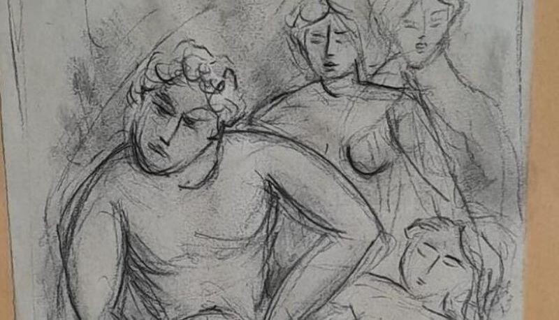 Disegno comprato a 2 euro al mercato potrebbe essere un Matisse e valere 200mila euro