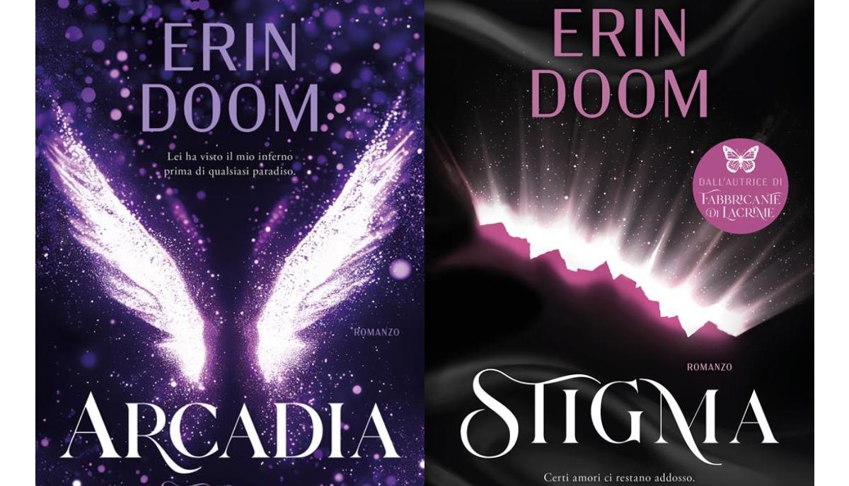 "Arcadia. Stigma (Vol. 2)": tutto quello da sapere prima di leggere il nuovo libro di Erin Doom