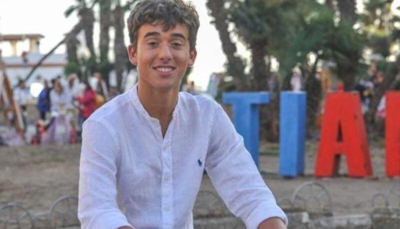 Matteo Bernardeschi, studenti di 16 anni che si iscrive all’università