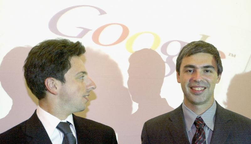 google compie 25 anni chi sono larry page sergey brin
