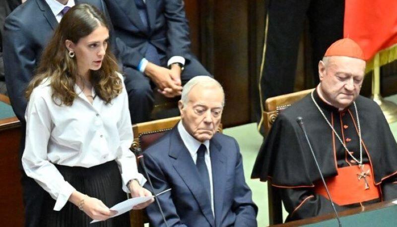 Chi è Sofia May, nipote di Giorgio Napolitano