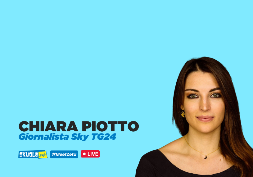 A Skuola con Chiara Piotto - #MeetZeta 26 ottobre ore 16:30 articolo