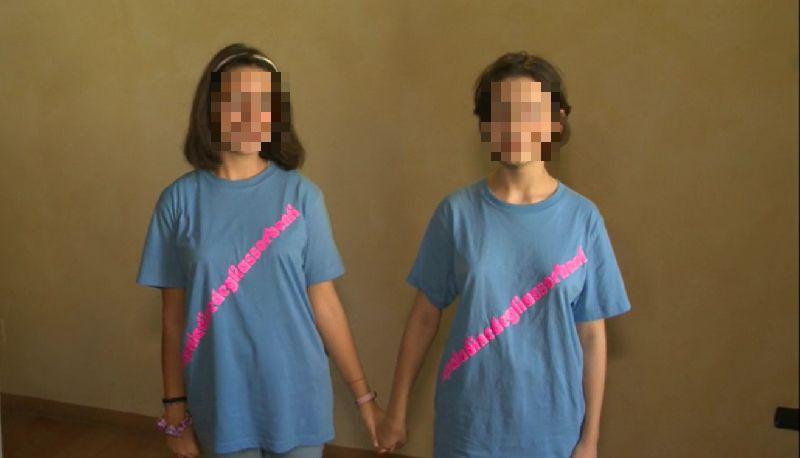 chiara e stella battaglia assorbenti
