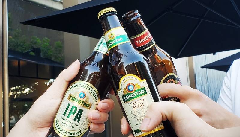 birra tsingtao pipì