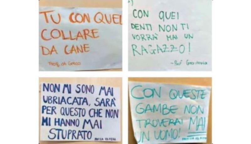 Le frasi dei prof diventano cartelloni: studenti denunciano body shaming