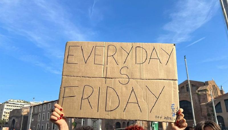 fridays for future sciopero clima 6 ottobre