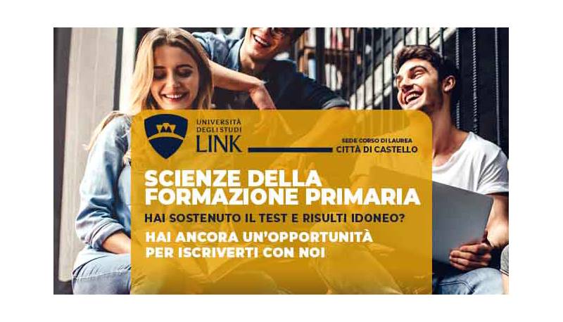 scienze formazione primaria università link studenti idonei non vincitori