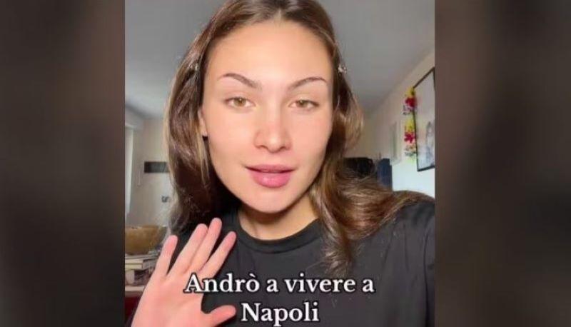 La tiktoker che studia alla Bocconi: dopo la laurea vuole trasferirsi a Napoli