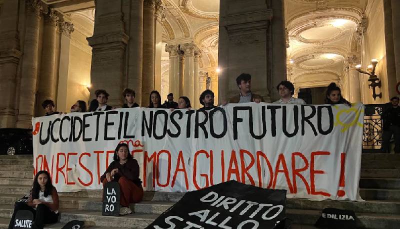 studenti incontrano bernini valditara