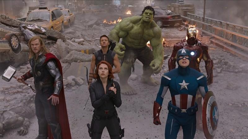 avengers al cinema