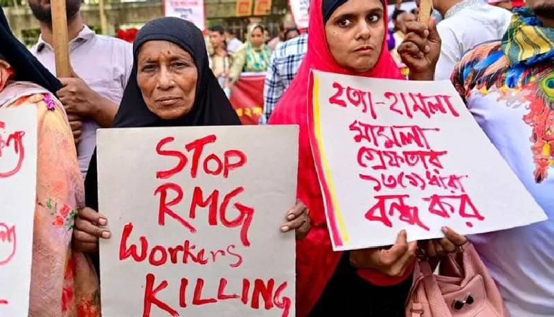 bangladesh rivolta tessitrici