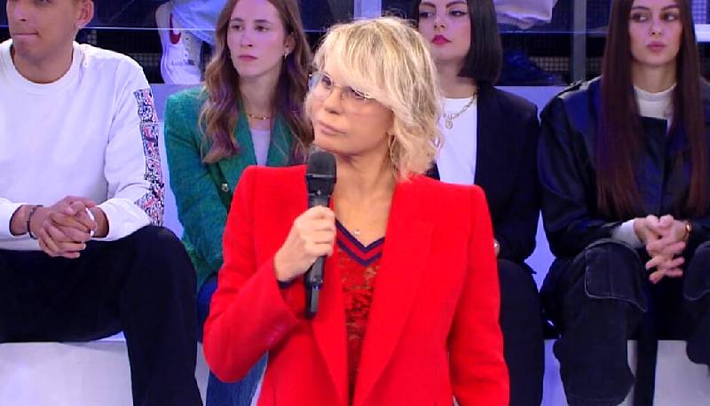 come andava a scuola maria de filippi