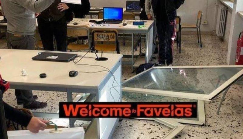Le scuole cadono sugli studenti: finestre crollate in due istituti di Roma