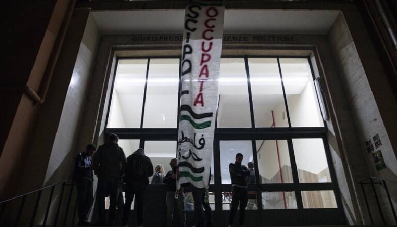 atenei occupati studenti palestina