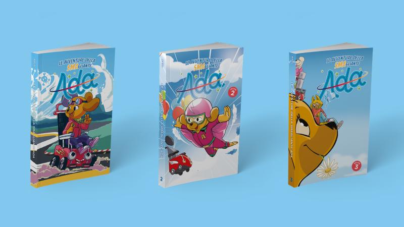 Tre anni di “La SMAgliante Ada”: dai fumetti ai laboratori nelle scuole, le avventure della cagnolina che educa all’inclusione