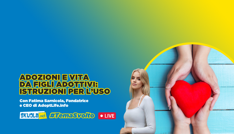Adozioni e vita da figli adottivi: istruzioni per l’uso