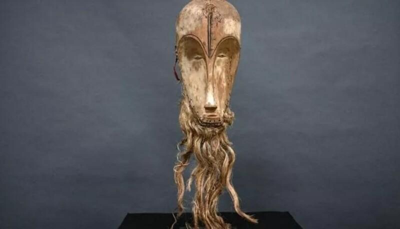 Vendono una maschera africana a 150 euro ma ne vale 4 milioni
