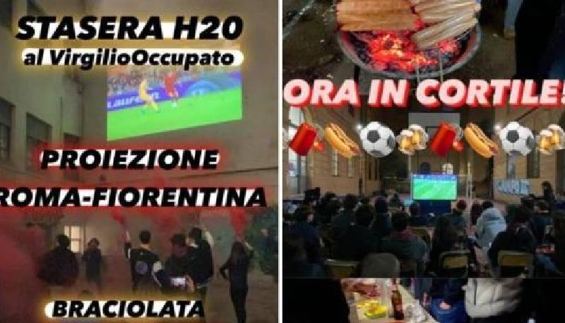 occupazioni licei roma partite streaming spritz braciolate