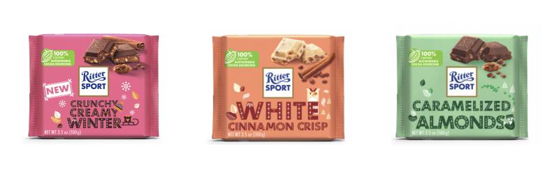 Scalda il tuo inverno con la golosità di Ritter Sport Winter Edition