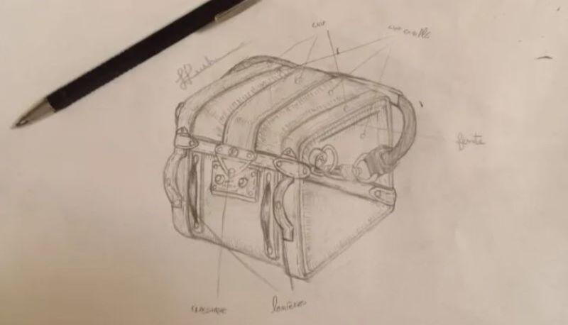 A 14 anni viene chiamato per uno stage a Louis Vuitton grazie a un post della mamma