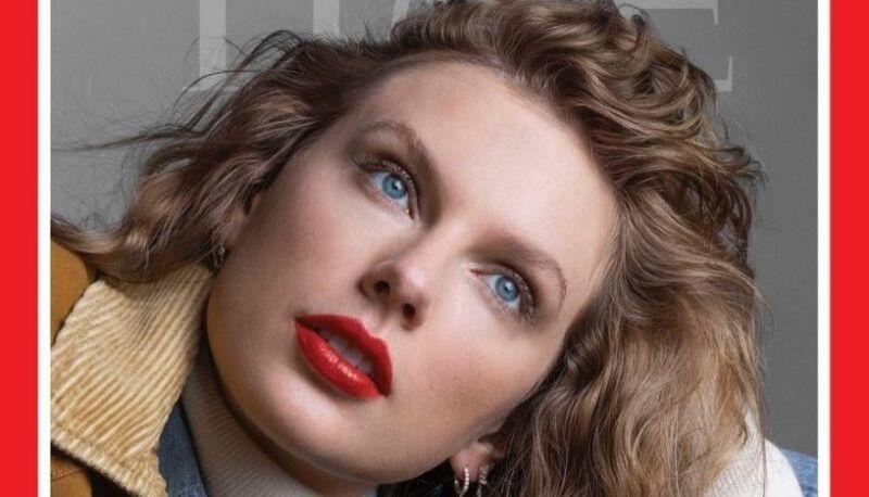 Taylor Swift è la persona dell'anno per il 2023