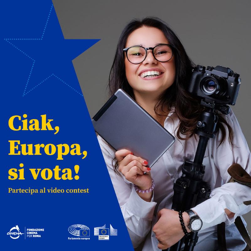 Perché votare alle elezioni europee? Raccontalo con un video, vinci 3.000 euro articolo