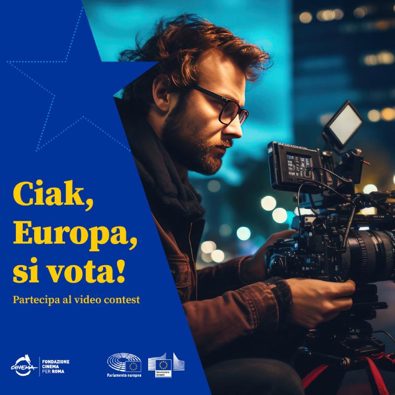 Perché votare alle elezioni europee? Raccontalo con un video, vinci 3.000 euro articolo