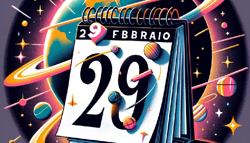 Perché febbraio ha 29 giorni ogni 4 anni? articolo