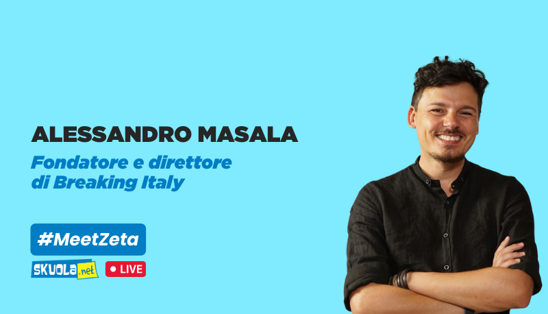 Skuola.net interroga...Alessandro Masala