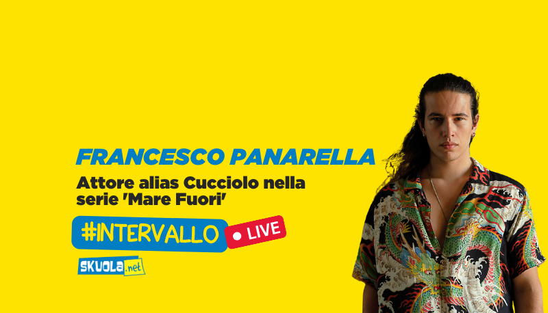 Francesco Panarella attore di ‘Mare Fuori’: “Il ruolo di Cucciolo? Impegnativo ma fantastico”