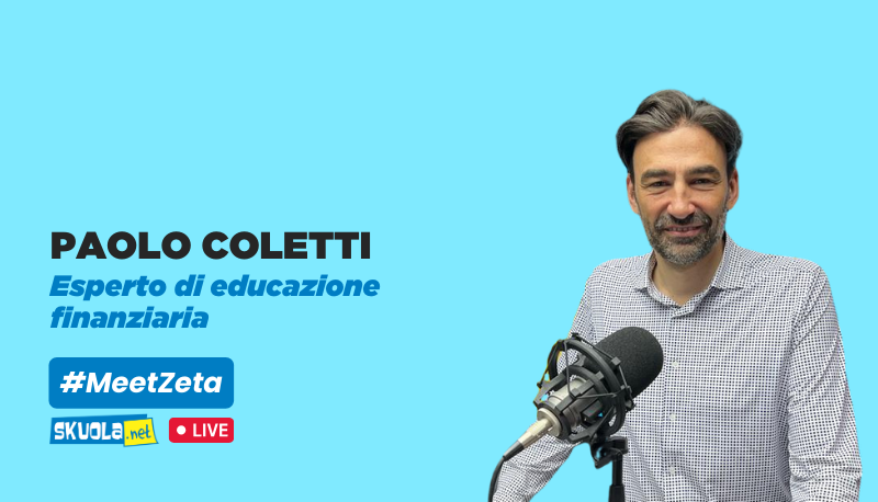 Paolo Coletti, esperto di educazione finanziaria, agli studenti: “Non esiste qualcosa che fa guadagnare tanto in poco tempo” articolo