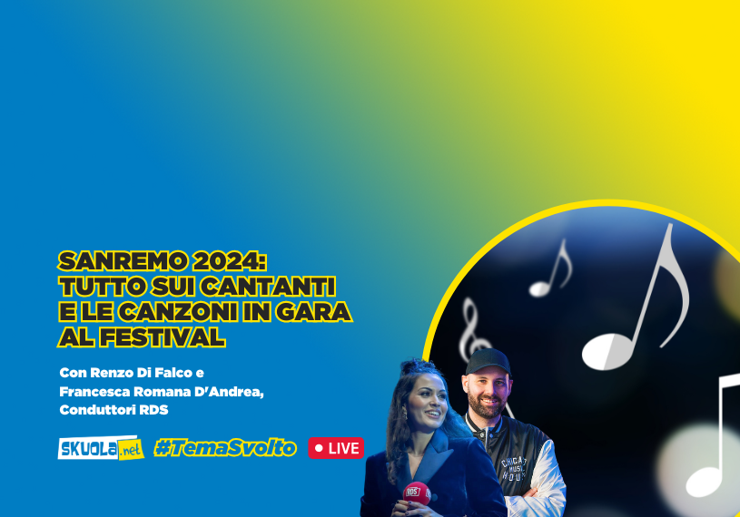 Sanremo 2024, tutte le curiosità sul Festival commentate dai conduttori di RDS! articolo