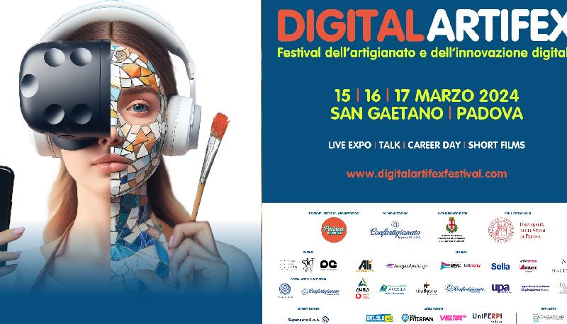Digital Artifex, il Festival dell’artigianato e dell’Innovazione digitale: scopri il programma e il Career Day