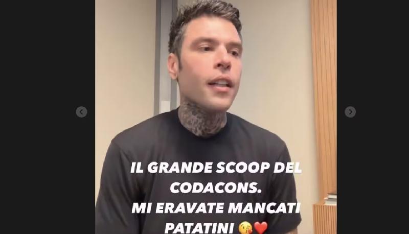 Perché Fedez dice di essere "nullatenente" e che significa